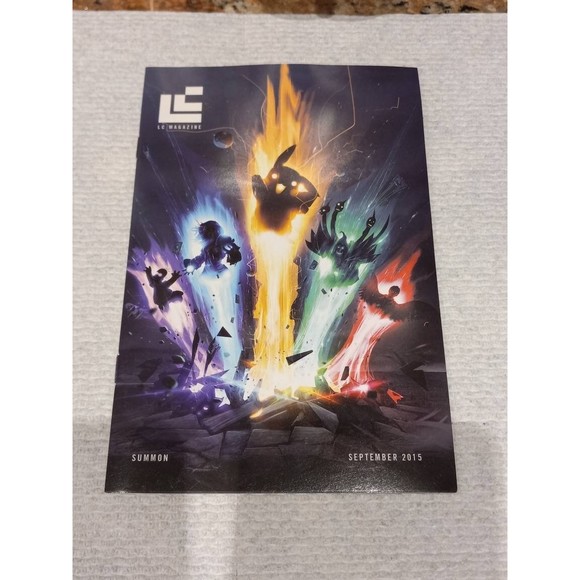 Lootcrate Collectible Magazines Set of 4. Sept/Dec 2015, Jan/Feb 2016. - Picture 2 of 10